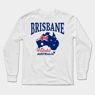 Brisbane | Wonderful Australia Long Sleeve T-Shirt